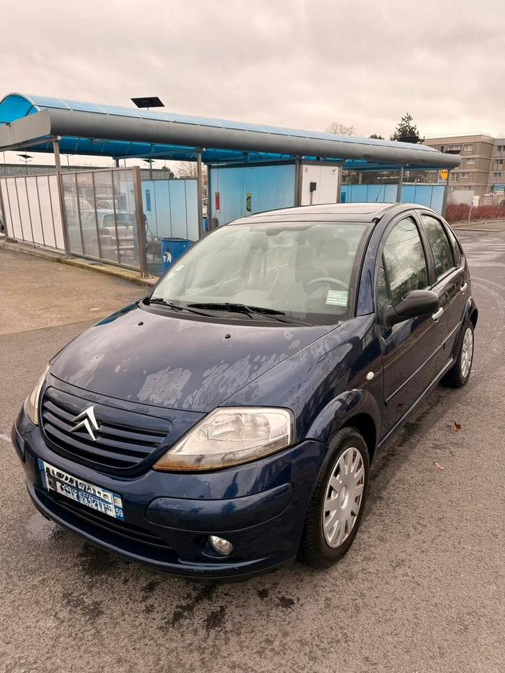 C3 1.4HDI 70CV, Autos, Citroën, Particulier, C3, ABS, Airbags, Air conditionné, Verrouillage central, Rétroviseurs électriques