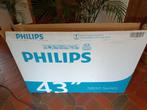 Philips TV 43"+ Vogel's WALL 3145 muurbevestiging, Audio, Tv en Foto, Ophalen, Philips, 50 Hz, 100 cm of meer