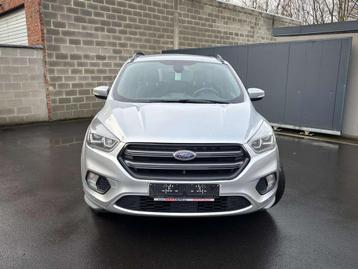 Ford Kuga 1.5d TDCi ST LINE*NAV PARKASSIST HALF LEDER CRUISE, Auto's, Ford, Euro 6, 4 cilinders, 120 pk, 115 g/km