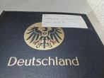 DUITSLAND 1842/1945 XX-X-GEST Cote 3530,00 € DAVO ST -LUXE, Postzegels en Munten, Postzegels | Volle albums en Verzamelingen, Ophalen of Verzenden