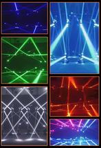 HALLOEENPROMO Nieuwe First Class 6 x 80W Led Ufo Movinghead, Muziek en Instrumenten, Ophalen of Verzenden, Nieuw, Discobol, Kleur