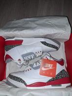 Air Jordan 3 Fire Red maat 42, Ophalen of Verzenden, Zo goed als nieuw