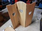 raamscherm in MDF (58.5cm x58cm x0.8cm) 4 stuks, Huis en Inrichting, Ophalen, Zo goed als nieuw