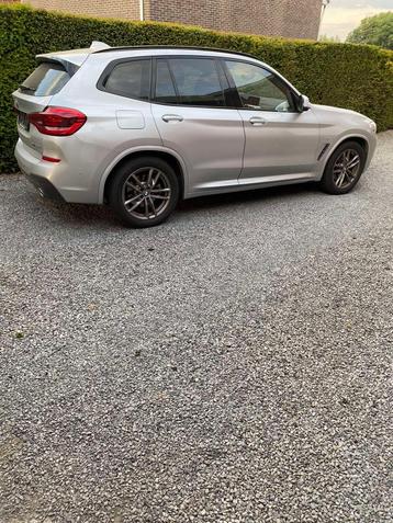 BMW X3 20d x-drive, Automaat, Adaptive Cruise Control, Leder en Stof, Diesel