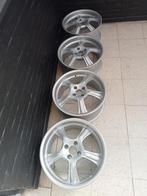 Aluminium velgen 4x100 spotprijs, Auto-onderdelen, Ophalen, 18 inch, Band(en)