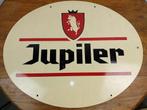 groot metalen reclamebord JUPILER, Ophalen of Verzenden, Zo goed als nieuw, Reclamebord