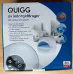 Sèche-ongles LED UV Quigg, Electroménager, Enlèvement, Neuf