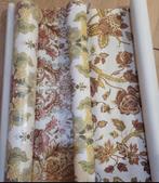 Vintage behangset — 4 rollen (1 nieuw, 3 geopend), Huis en Inrichting, Stoffering | Behang, Ophalen of Verzenden, Minder dan 10 m²