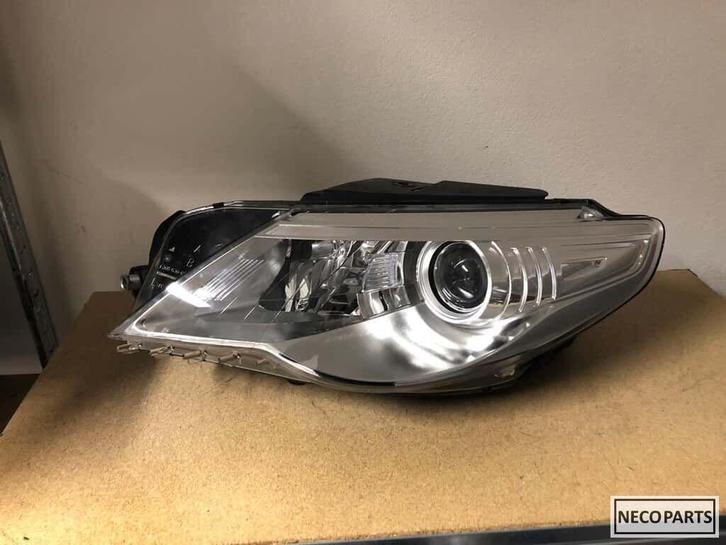 Passat cc xenon koplamp origineel links 2008-2012, Auto-onderdelen, Verlichting, Volkswagen, Gebruikt, Ophalen of Verzenden