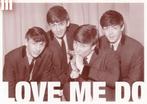 THE BEATLES *** FOTO / POSTCARD (14,80 x 10,40 cm), Enlèvement ou Envoi, 1960 à 1980, Non affranchie, Musique