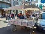 Parasol de marché 3m60 sur 2m90, Ophalen