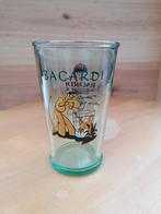 Glas Bacardi 150 years, 3/4 (1 beschikbaar), Ophalen of Verzenden, Zo goed als nieuw