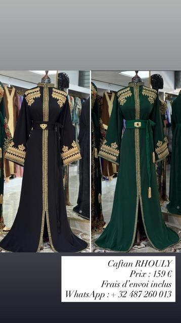 Stijlvolle kaftan nieuwe collectie! beschikbaar voor biedingen