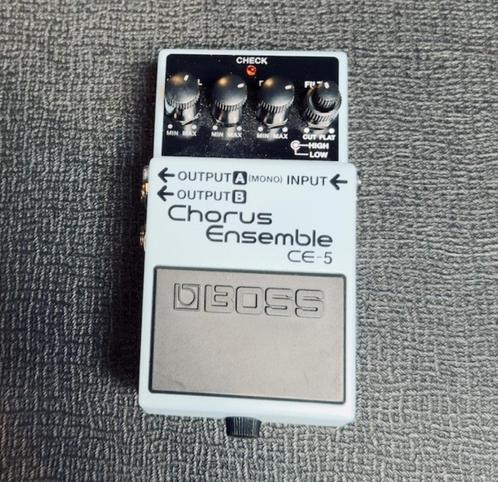 Boss CE-5 Chorus Ensemble, Muziek en Instrumenten, Effecten, Zo goed als nieuw, Chorus, Ophalen of Verzenden