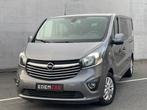 Opel Vivaro DUB CAB 145PK BITURBO 5PL |GPS|TREKHAAK|, Auto's, Bestelwagens en Lichte vracht, Voorwielaandrijving, Stof, Euro 6