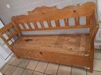 Zitbank hout, Antiek en Kunst, Ophalen