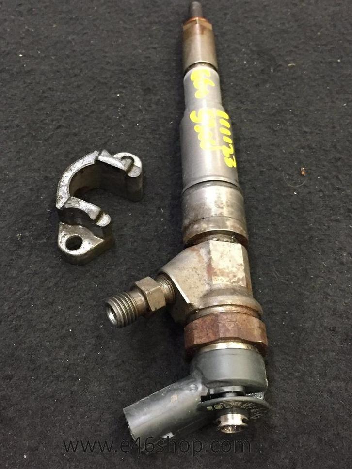 Injector Verstuiver BMW E87 E46 E90 E91 E60 E61 X3 X5, Auto-onderdelen, Brandstofsystemen, BMW, Gebruikt, Ophalen of Verzenden