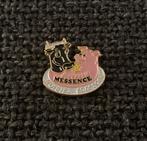 PIN - BOUCHERIE - SLAGERIJ - VACHE - COCHON - KOE - VARKEN, Utilisé, Envoi, Insigne ou Pin's, Animal et Nature