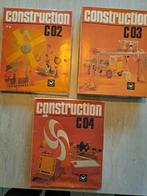 Vintage DDR Construction 02 03 04 bouwdoos, Ophalen, Zo goed als nieuw