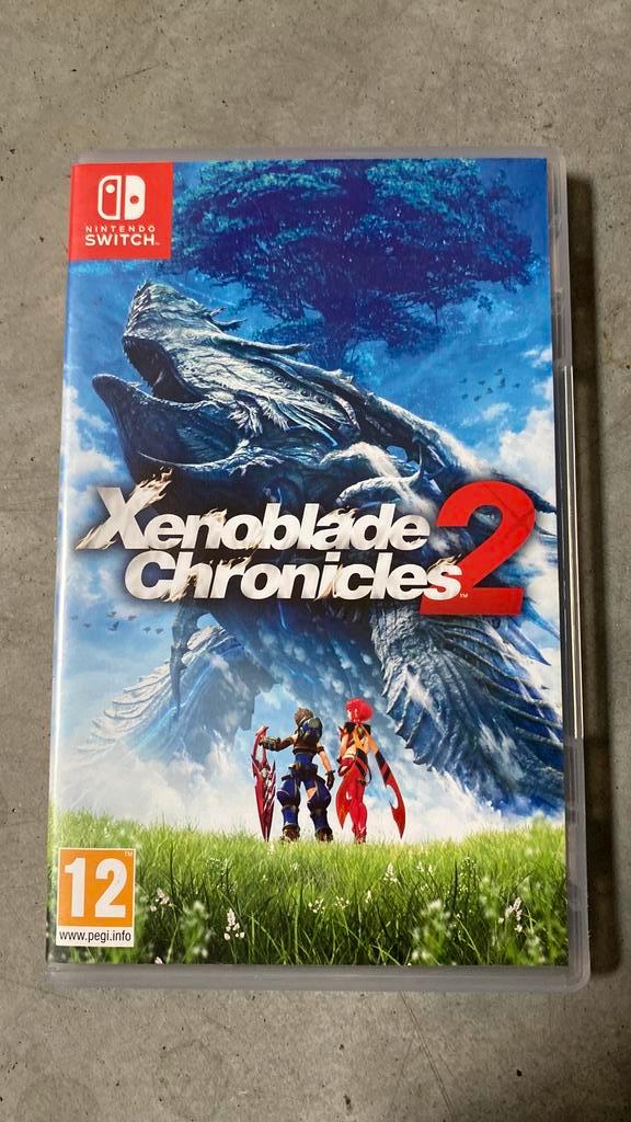Xenoblade Chronicles 2, Games en Spelcomputers, Games | Nintendo Switch, Avontuur en Actie, Vanaf 12 jaar, Ophalen