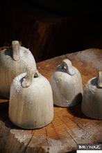 Bellen / Klokjes Jinglebell - Set/2 Touch of Brown - Brynxz, Ophalen of Verzenden, Nieuw