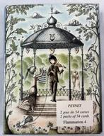 Jeu de cartes Raymond Peynet Flammarion 4 Les Amoureux, Trois ou quatre joueurs, Envoi, Comme neuf, Overig