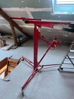 Gipsplatenlift, Bricolage & Construction, Monte-charges, Enlèvement, Comme neuf, Ascenseur de chantier