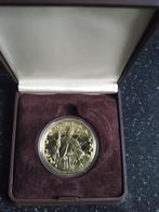 gouden medaille, Ophalen