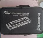 Hohner harmonicaset, Muziek en Instrumenten, Blaasinstrumenten | Mondharmonica's, Gebruikt, Overige typen, Ophalen of Verzenden