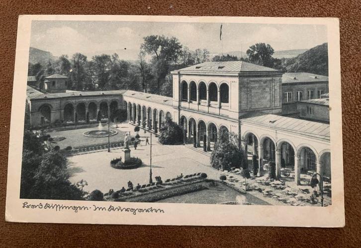 Duitse postkaart 1942, Verzamelen, Postkaarten | Buitenland, Gelopen, Duitsland, 1940 tot 1960, Ophalen of Verzenden