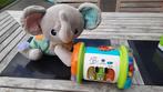 Vtech kruip en leer baby olifant + baby kruiprol, Kinderen en Baby's, Ophalen, Zo goed als nieuw