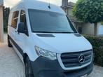 Mercedes Sprinter 314 cdi - 2019 - inrichting, Auto's, Mercedes-Benz, 4 cilinders, 2000 kg, Wit, Leder