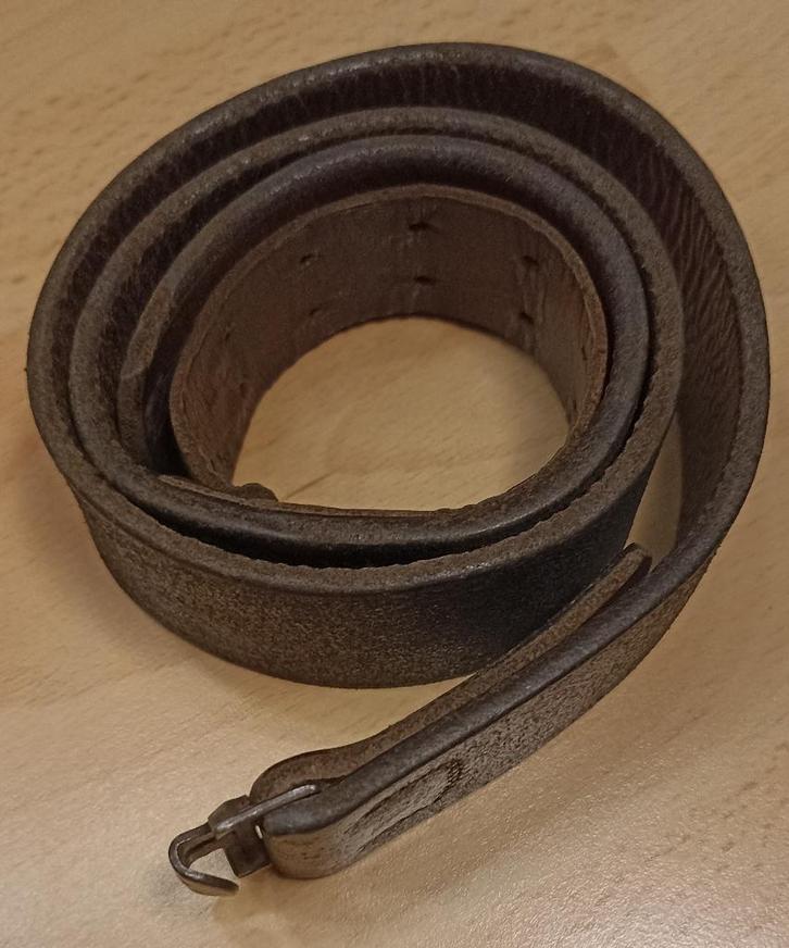 Ceinturon de la Luftwaffe nominatif ww2, Collections, Objets militaires | Seconde Guerre mondiale, Armée de l'air, Envoi