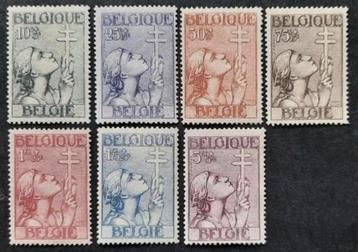 België: OBP 377/83 ** Tuberculosebestrijding 1933. beschikbaar voor biedingen