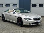 BMW 6 Serie 650 CI 6-serie 650i Cabrio 4.8 V8 367PK Youngtim, Automaat, 4 zetels, Achterwielaandrijving, Gebruikt