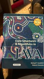 Data structures and algorithms in Java - 4th edition, Boeken, Zo goed als nieuw