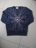 Marcel blauwe sweater, jongens/heren. mt S, Kleding | Heren, Blauw, Marcel, Ophalen of Verzenden, Gedragen