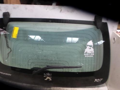 Achterklep van een Peugeot 107, Auto-onderdelen, Carrosserie, Achterklep, Peugeot, Gebruikt, 3 maanden garantie, Ophalen of Verzenden