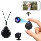 Mini caméra wifi vision nocturne, détection de mouvements, TV, Hi-fi & Vidéo, Enlèvement ou Envoi, Neuf