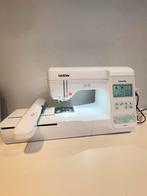 Borduurmachine Brother Innovis F540E + extra toebehoren, Enlèvement, Comme neuf, Broderies à la machine, Machine à broder