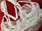 Soutien-gorge XXL en dentelle, Geen merk, Envoi, Blanc, Soutien-gorge