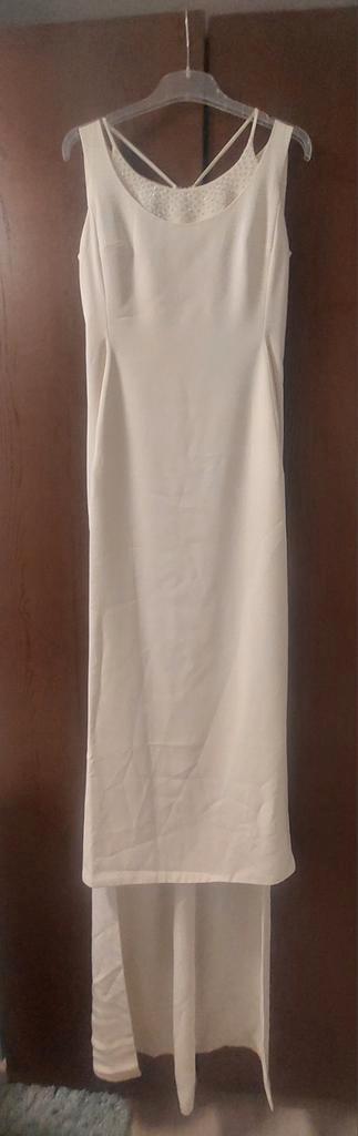 Trouwjurk/ Pronovias luxury haute couture collection, Kleding | Dames, Jurken, Zo goed als nieuw, Maat 36 (S), Ophalen of Verzenden