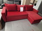 Hoeksalon v.a 599 €, Huis en Inrichting, Zetels | Complete zithoeken, Ophalen, Nieuw, Stof