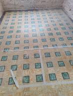 Gratis vintage / retro vloertegels jaren 60, Doe-het-zelf en Bouw, Ophalen, Gebruikt