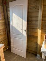 Binnendeur, Doe-het-zelf en Bouw, Deuren en Vliegenramen, Ophalen, Gebruikt, Minder dan 80 cm, Binnendeur