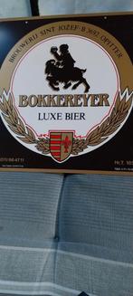 mooi reclamebord bokkereyer Opitter 1985, Ophalen of Verzenden, Gebruikt