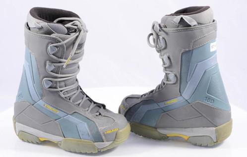 34 EU kinder snowboard schoenen HEAD 180, shell controllers, Sport en Fitness, Snowboarden, Gebruikt, Schoenen, Verzenden