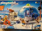 Playmobil action QG des explorateurs polaires (Valeur 50€), Ophalen of Verzenden, Zo goed als nieuw, Complete set