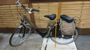 Elektrische damesfiets giant  , 2 x 36 volt  batterij, Enlèvement, Giant