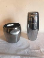 Alessi: vintage ijsemmer en shaker, Huis en Inrichting, Keuken | Keukenbenodigdheden, Gebruikt